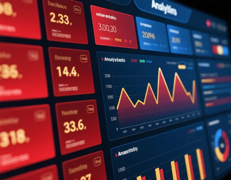 走势图与数据分析面板